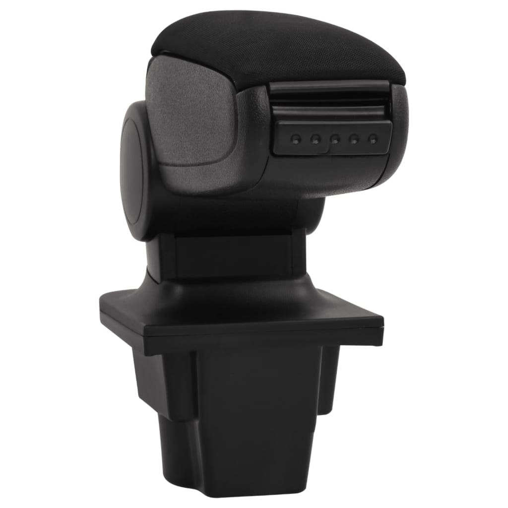Vidaxl Armrest 16x35x (30-49) CM Negro