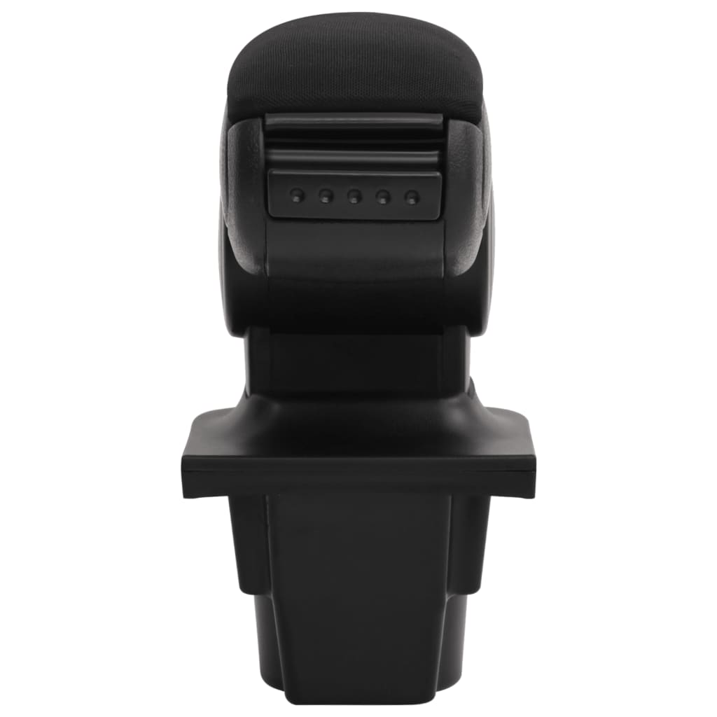 Vidaxl Armrest 16x35x (30-49) CM Negro
