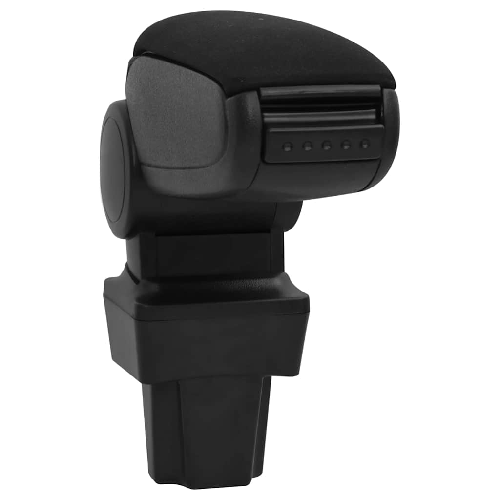 Vidaxl bracciolo 11.5x32x (30-50) cm nero