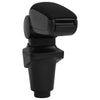 Vidaxl bracciolo 14x35x (37-53) cm nero