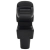 Vidaxl bracciolo 12x36x (33,5-48) cm nero
