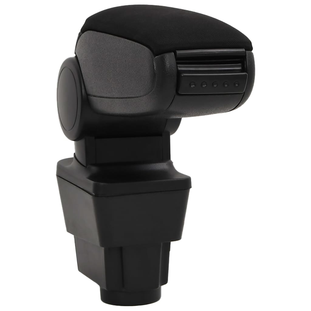 Vidaxl bracciolo 11x35x (32-49) cm nero