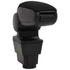 Vidaxl bracciolo 11x35x (32-49) cm nero