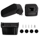 Vidaxl Armrest 15x31x (28-44) CM Black
