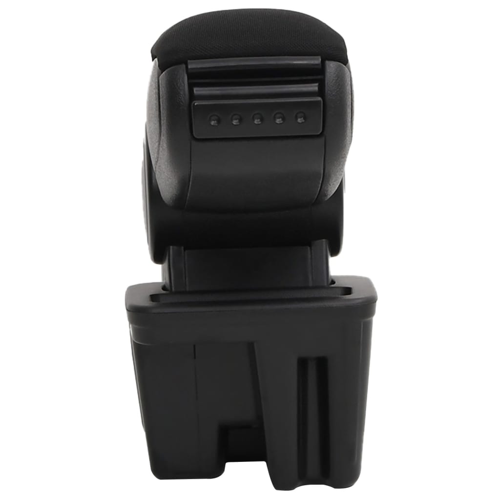 Vidaxl Armrest 15x31x (28-44) CM Black