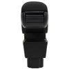 Vidaxl armsteun 12x37x(31-48) cm abs zwart