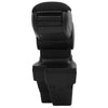 Vidaxl bracciolo 15x35x (33-49.5) cm nero
