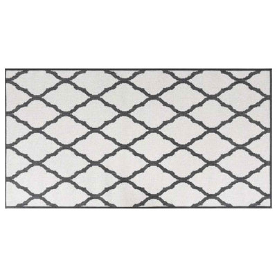VIDAXL ESTERNO RAGGIO REVERSIBILE 80X150 cm grigio e bianco