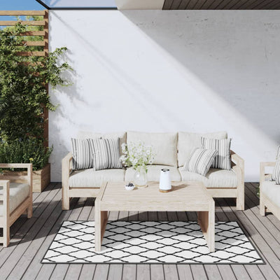 VIDAXL ESTERNO RAGGIO REVERSIBILE 80X150 cm grigio e bianco