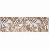 VIDAXL ESTERNO RAGGIO REVERSIBILE 80x250 cm marrone e bianco