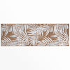 VIDAXL ESTERNO RAGGIO REVERSIBILE 80x250 cm marrone e bianco