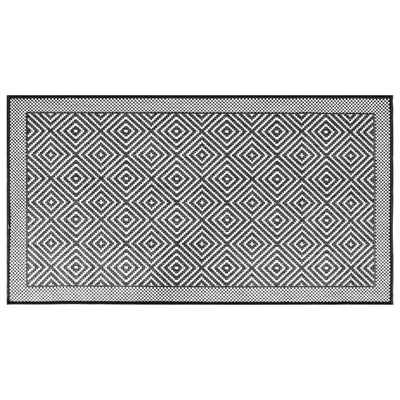 VIDAXL ESTERNO RAGGIO REVERSIBILE 80X150 cm grigio e bianco