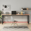 Vidaxl Workbench 220x55x81.5 cm Legno di faggio solido e metallo