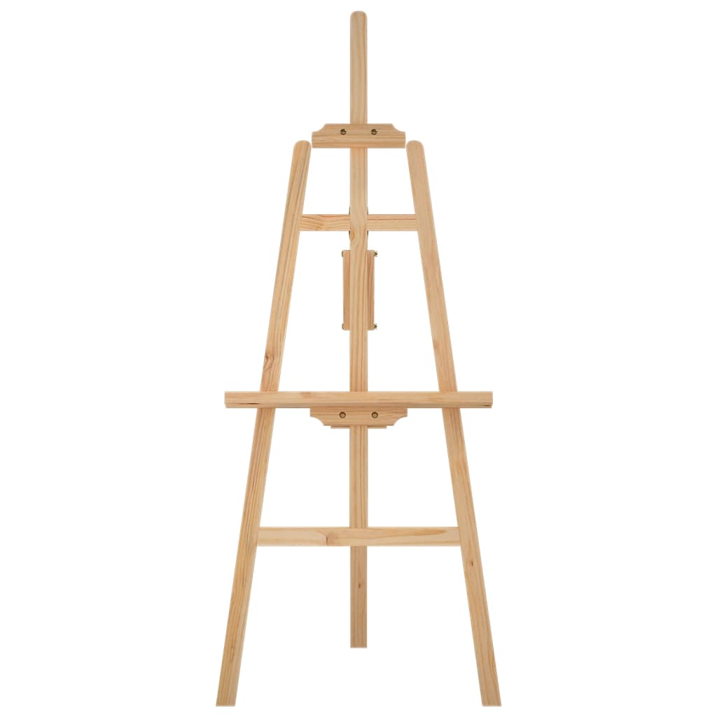 Vidaxl Easel 53.5x95x127 cm de pino sólido