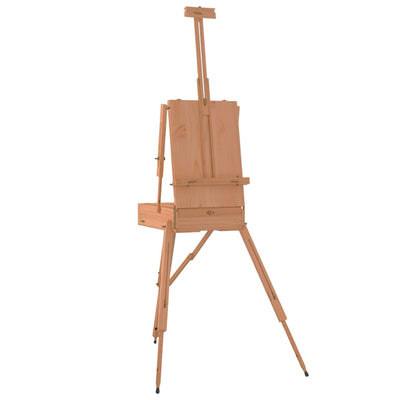 Vidaxl Easel 81x121x173 cm Legno di faggio solido