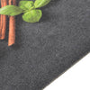 Vidaxl tappetino da cucina stampato di erbe lavabile 60x180 cm velluto