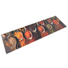 Vidaxl Mat de cocina Laudable Lauce Spice Print 45x150 CM Velvet