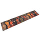Vidaxl Mat de cocina Lapper Lapper Herbprint 60x300 cm Velvet