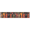 Vidaxl tappetino da cucina lavabile Herbprint 60x300 cm Velvet