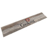 Vidaxl Mat de cocina Cocina lavable Impresión de 60x300 cm de terciopelo gris