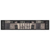 Vidaxl Mat de cocina Coffee Coffee estampado 60x300 cm Velvet Negro