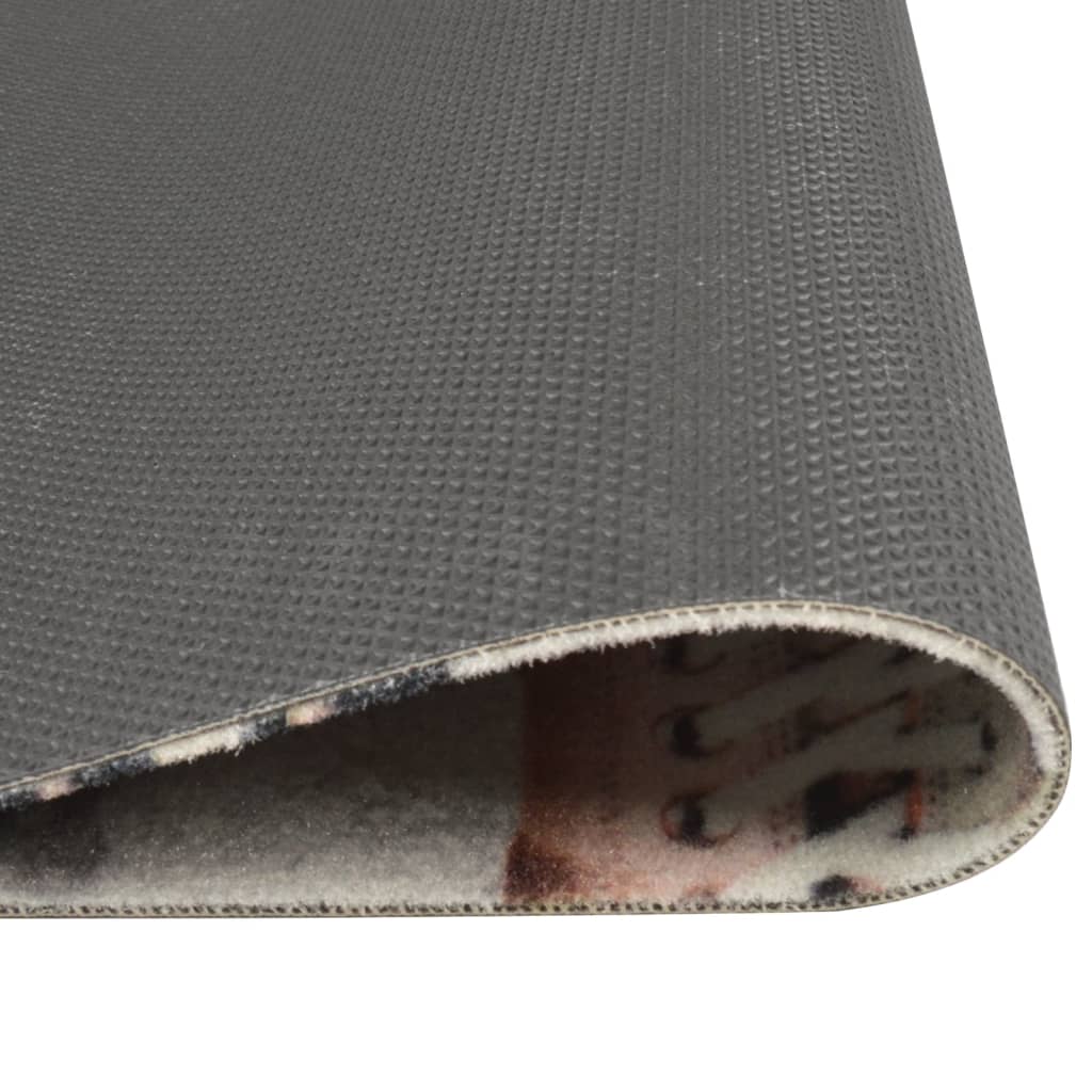 Vidaxl Mat de cocina Signable Shozone Impresión 60x300 cm Velvet