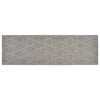 Vidaxl tappetino da cucina lavabile a scacchi da 60x180 cm velluto