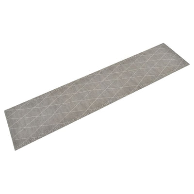 Vidaxl Mat de cocina lavable a cuadros 60x300 cm Velvet