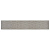 Vidaxl tappetino da cucina lavabile a scacchi da 60x300 cm velluto