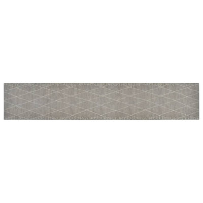 Vidaxl Mat de cocina lavable a cuadros 60x300 cm Velvet