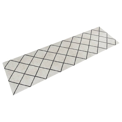 Vidaxl tappetino da cucina lavabile bloccato da 45x150 cm velluto