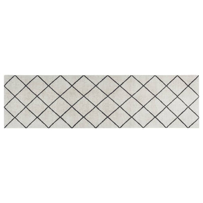 Vidaxl tappetino da cucina lavabile bloccato da 45x150 cm velluto