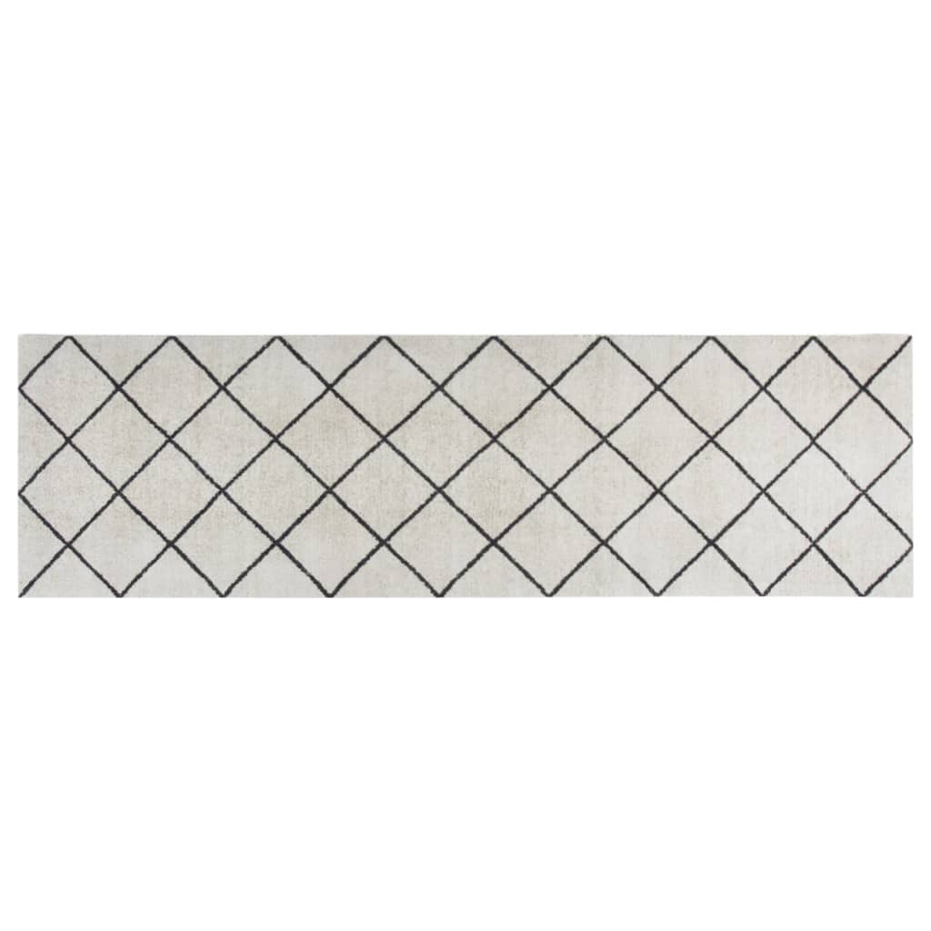 Vidaxl Mat de cocina lavable Bloqueado 60x180 cm Velvet