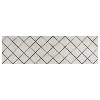 Vidaxl tappetino da cucina lavabile bloccato da 60x180 cm velluto
