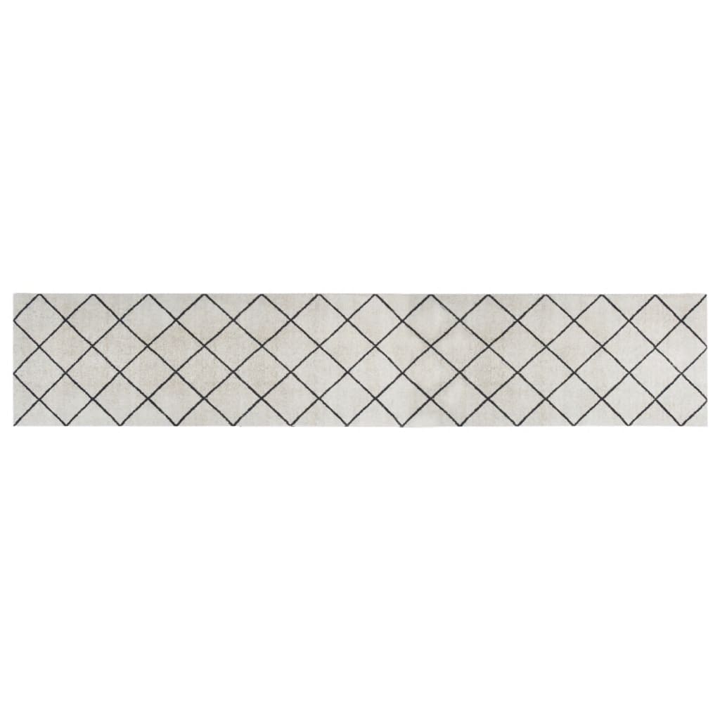 Vidaxl Mat de cocina lavable Bloqueado 60x300 cm Velvet