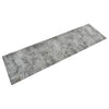 Vidaxl tappetino da cucina stampato in cemento lavabile 45x150 cm