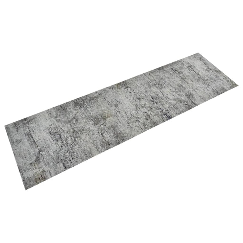 Vidaxl tappetino da cucina stampato in cemento lavabile 45x150 cm