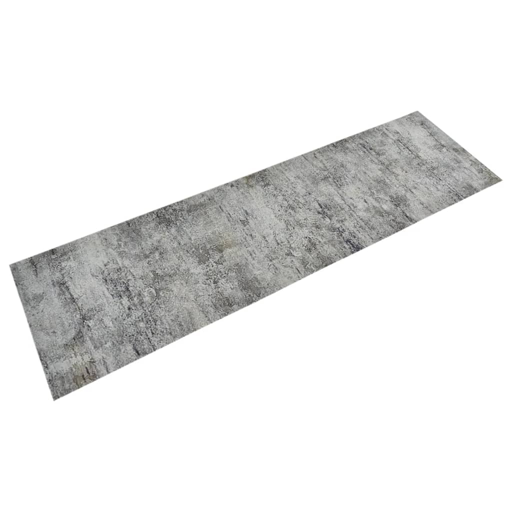 Vidaxl tappetino da cucina stampato in cemento lavabile 45x150 cm