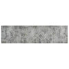 Vidaxl tappetino da cucina stampato in cemento lavabile 45x150 cm