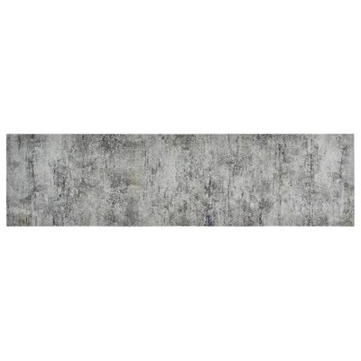 Vidaxl Mat de cocina Concreto lavable Impresión 45x150 CM Velvet