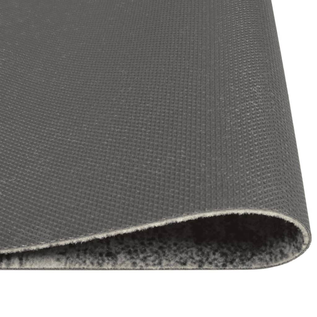 Vidaxl tappetino da cucina stampato in cemento lavabile 45x150 cm