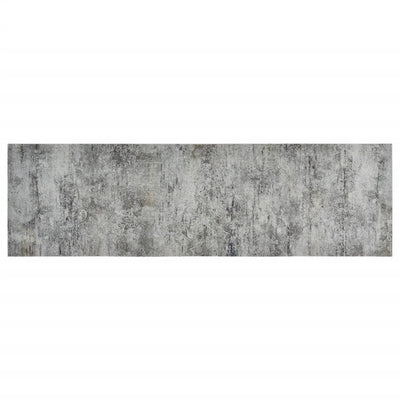 Vidaxl Mat de cocina Concreto lavable Impresión 60x180 CM Velvet