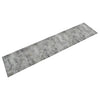Vidaxl Mat de cocina Concreto lavable Impresión 60x300 cm Velvet