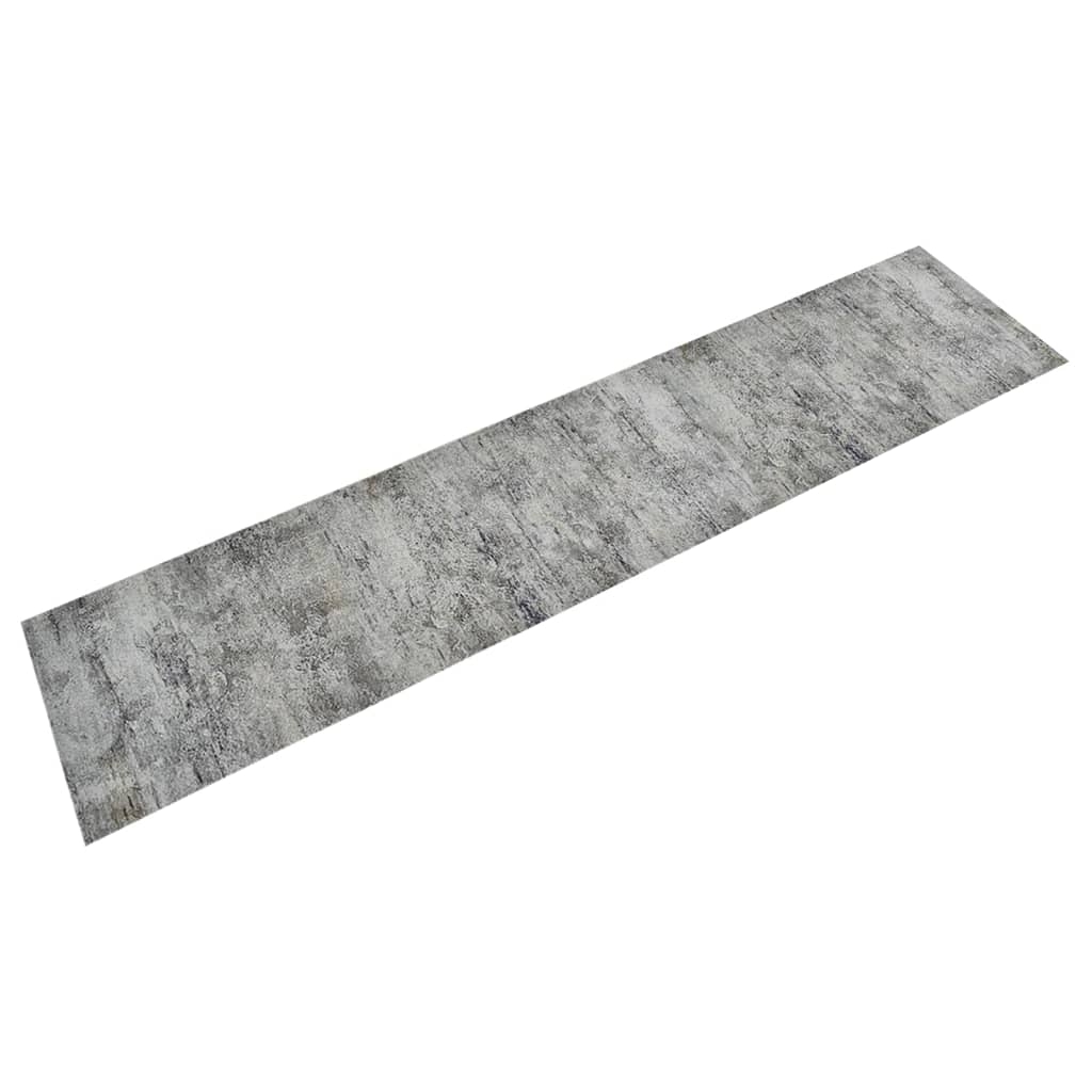 Vidaxl Mat de cocina Concreto lavable Impresión 60x300 cm Velvet