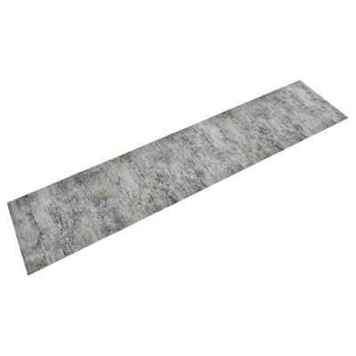 Vidaxl Mat de cocina Concreto lavable Impresión 60x300 cm Velvet