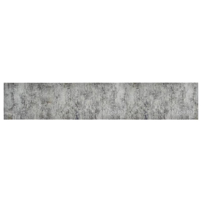 Vidaxl Mat de cocina Concreto lavable Impresión 60x300 cm Velvet