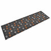 Vidaxl tappetino da cucina stampato con gamba lavabile 60x180 cm velluto