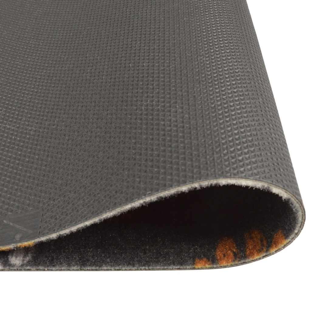 Vidaxl tappetino da cucina stampato con gamba lavabile 60x180 cm velluto