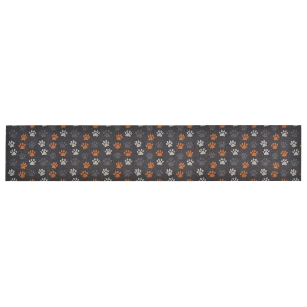 Estampado de pierna lavable de cocina Vidaxl 60x300 cm Velvet