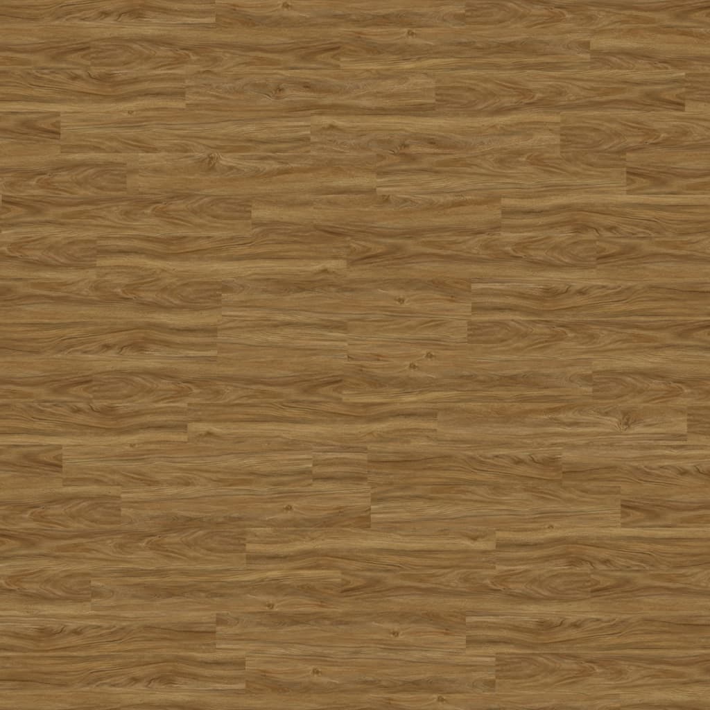 Paneles de pared Vidaxl Look de madera 4.12 m² PVC Brown